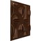 Ekena Millwork 19 5/8in. W x 19 5/8in. H York EnduraWall Decorative 3D Wall Panel Covers 2.67 Sq. Ft. WP20X20YOCDC - alternate 3